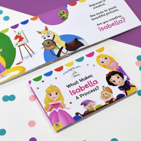 Personalised What Makes Me A Princess Disney Board Book Extra Image 2